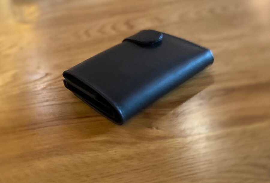 Spock Black Wallet Card / Box Rfid - Obrázek 4