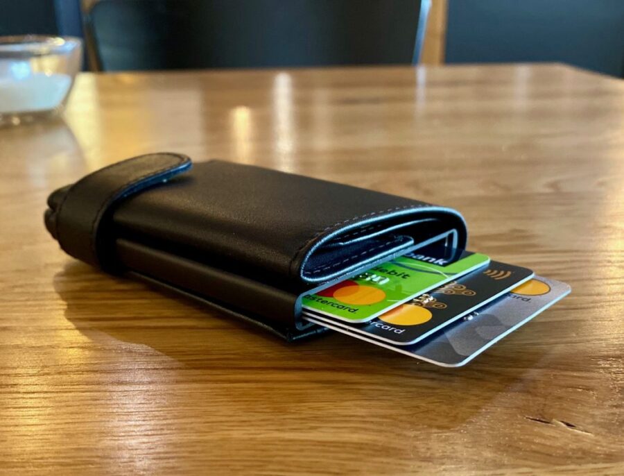 Spock Black Wallet Card / Box Rfid - Obrázek 6