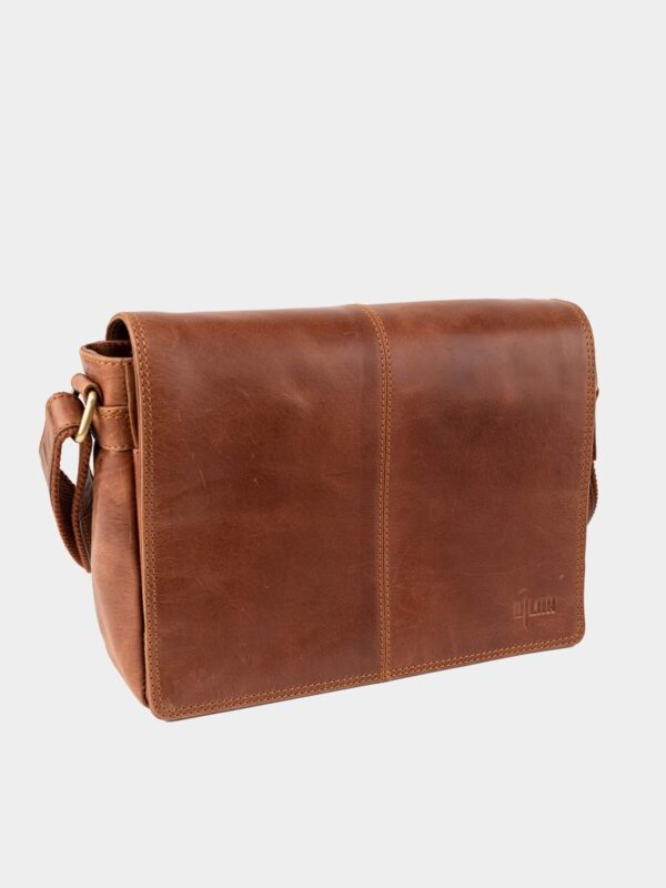 kožená taška messenger