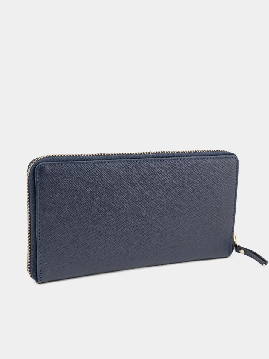 Florencia Safiano Wallet Blue- Dámská kožená peněženka modrá safiano - Obrázek 6