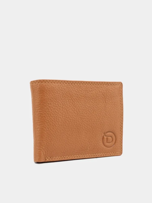 pánská kožená peněženka whisky