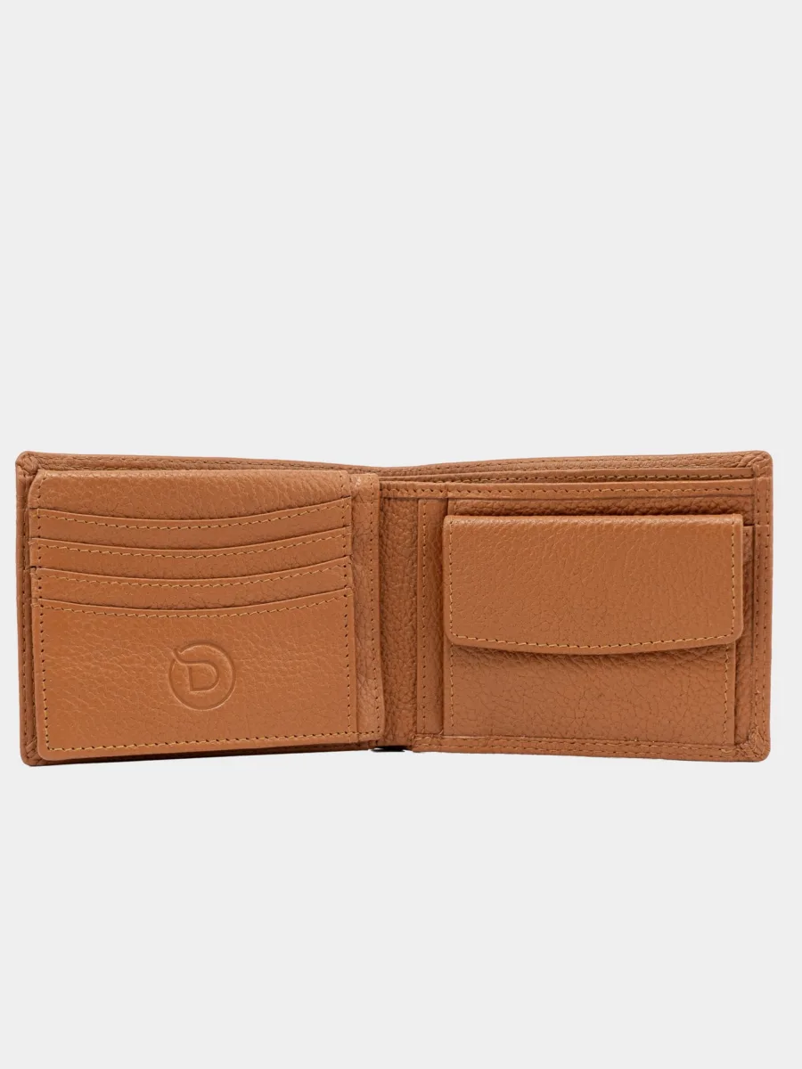 Berlin Whisky Wallet - pánská kožená peněženka whisky - Obrázek 3