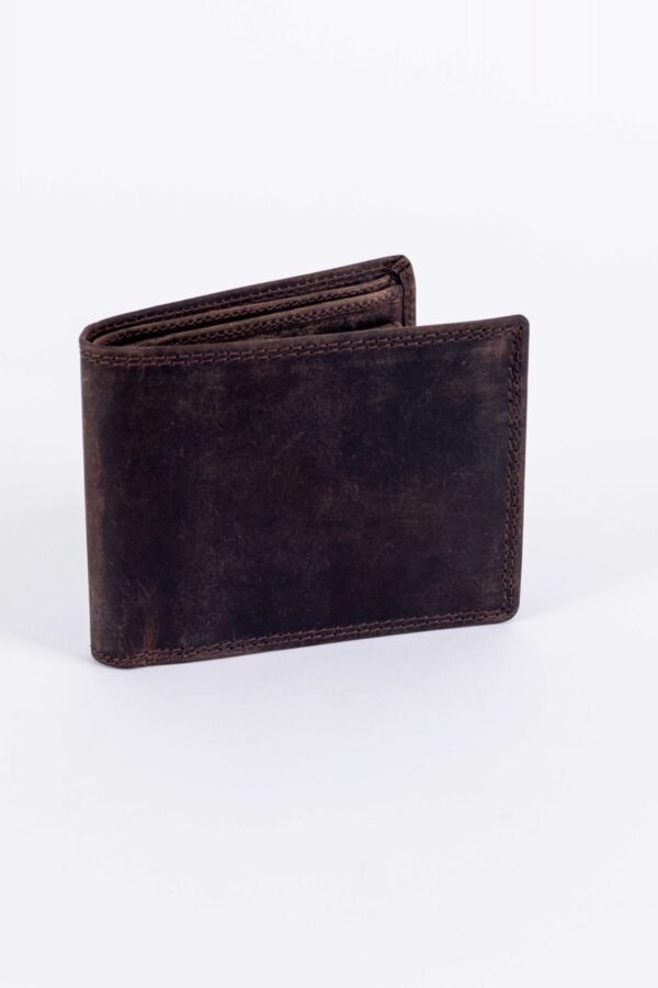 kožená peněženka monogram