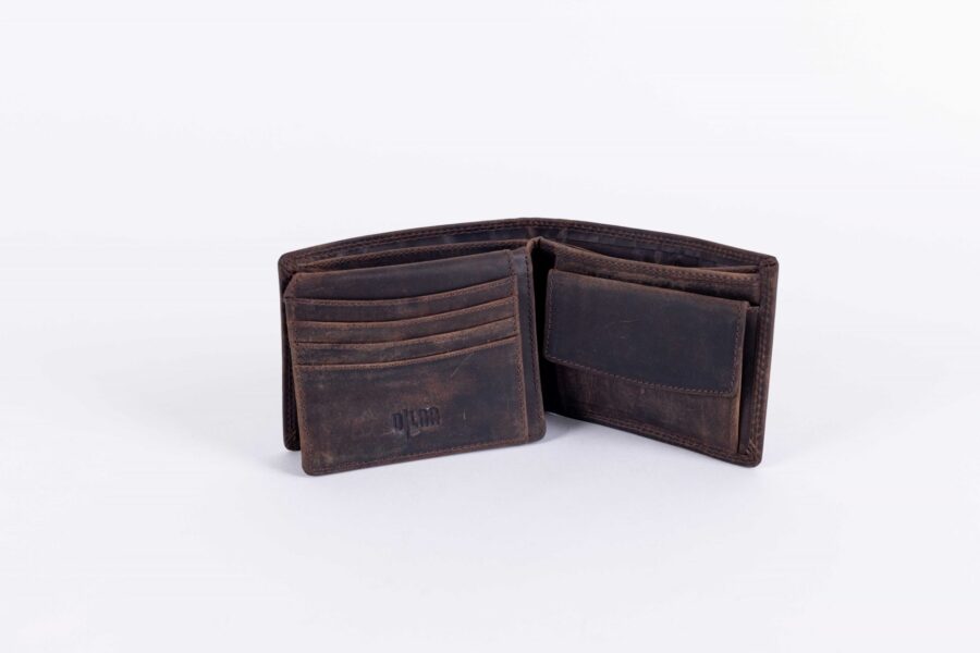 Dundee Wallet - Kožená peněženka monogram - Obrázek 3