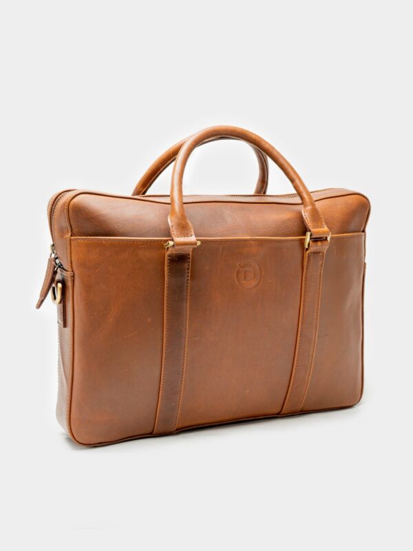 kožená bussines taška