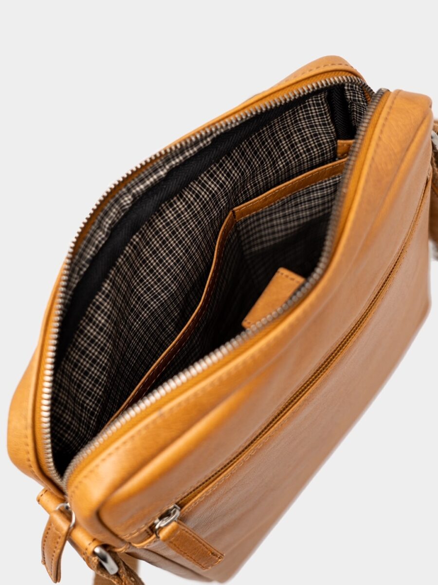 Wallstreet Lucien Cognac - Taška Cross Body koňaková - Obrázek 4