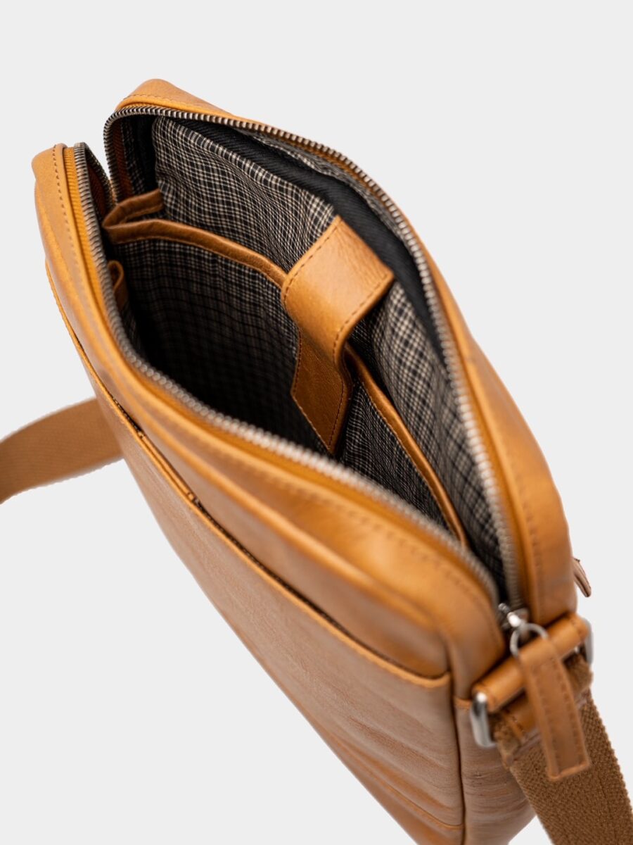 Wallstreet Lucien Cognac - Taška Cross Body koňaková - Obrázek 5