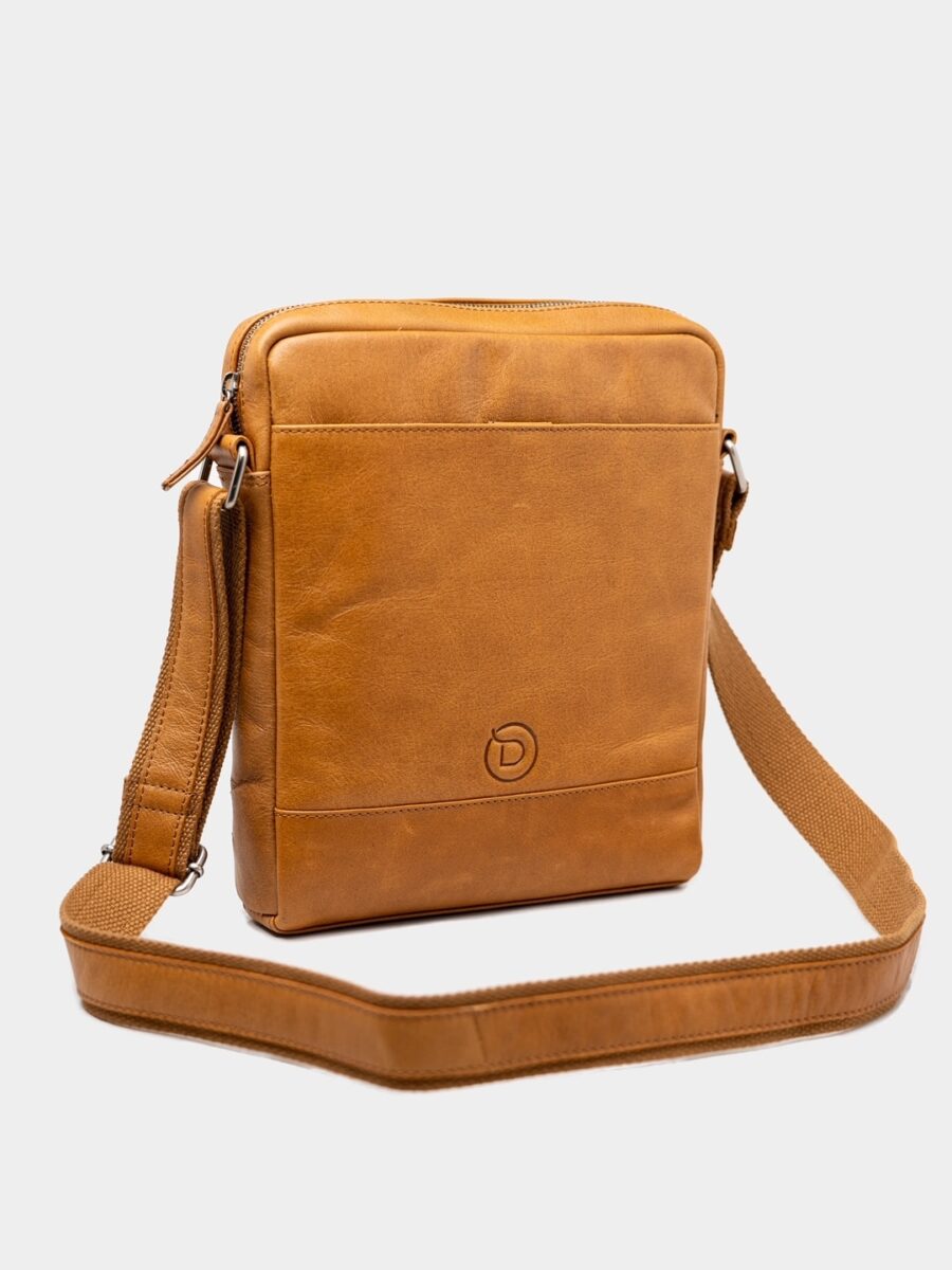 Wallstreet Lucien Cognac - Taška Cross Body koňaková - Obrázek 8