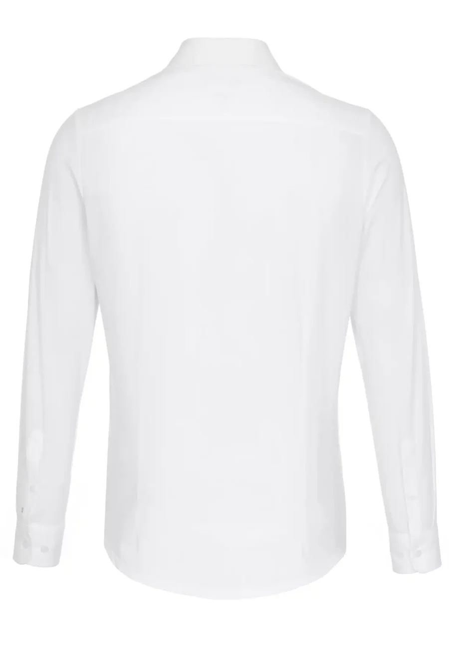Pure White Classic – Pánská Funkční Košile - Obrázek 2
