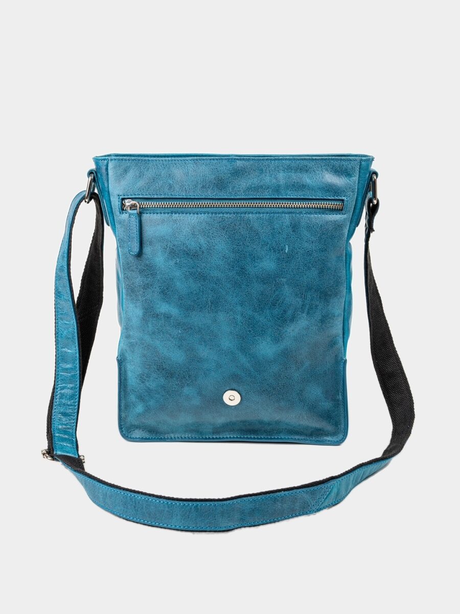Berlin Jonas - crossbody modrá tyrkys - Obrázek 5