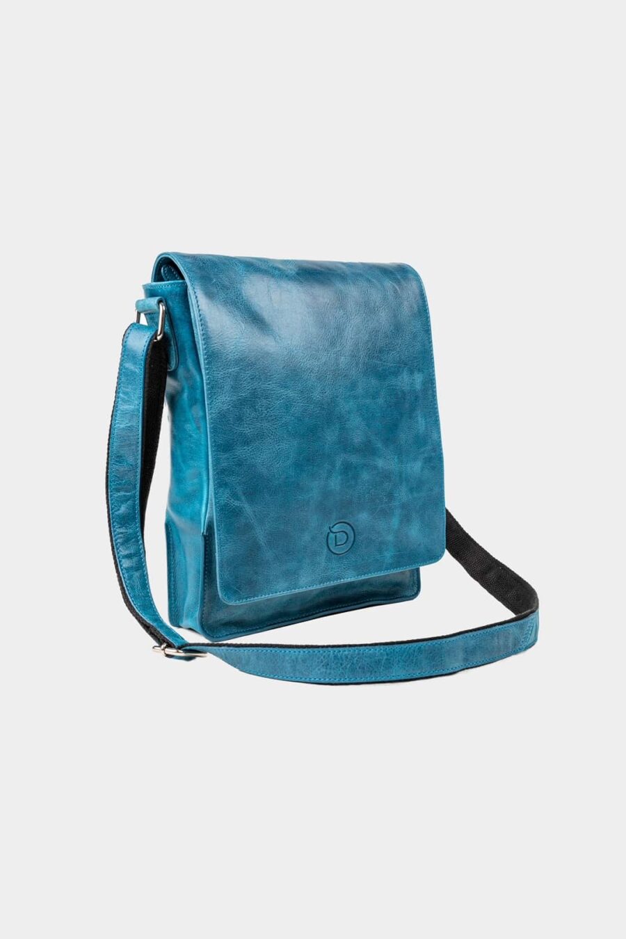 Berlin Jonas - crossbody modrá tyrkys - Obrázek 3
