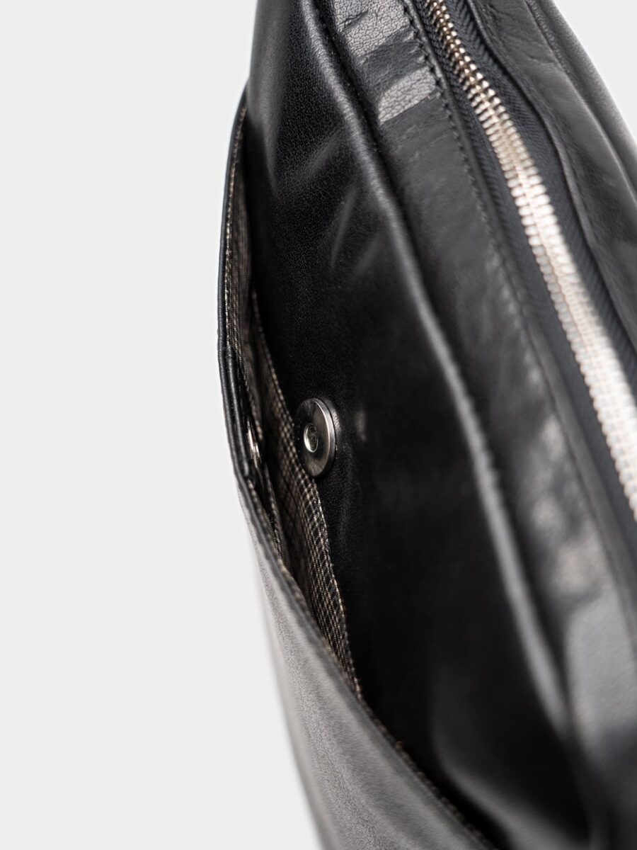Wallstreet Lucien Black - Taška Cross Body černá - Obrázek 3
