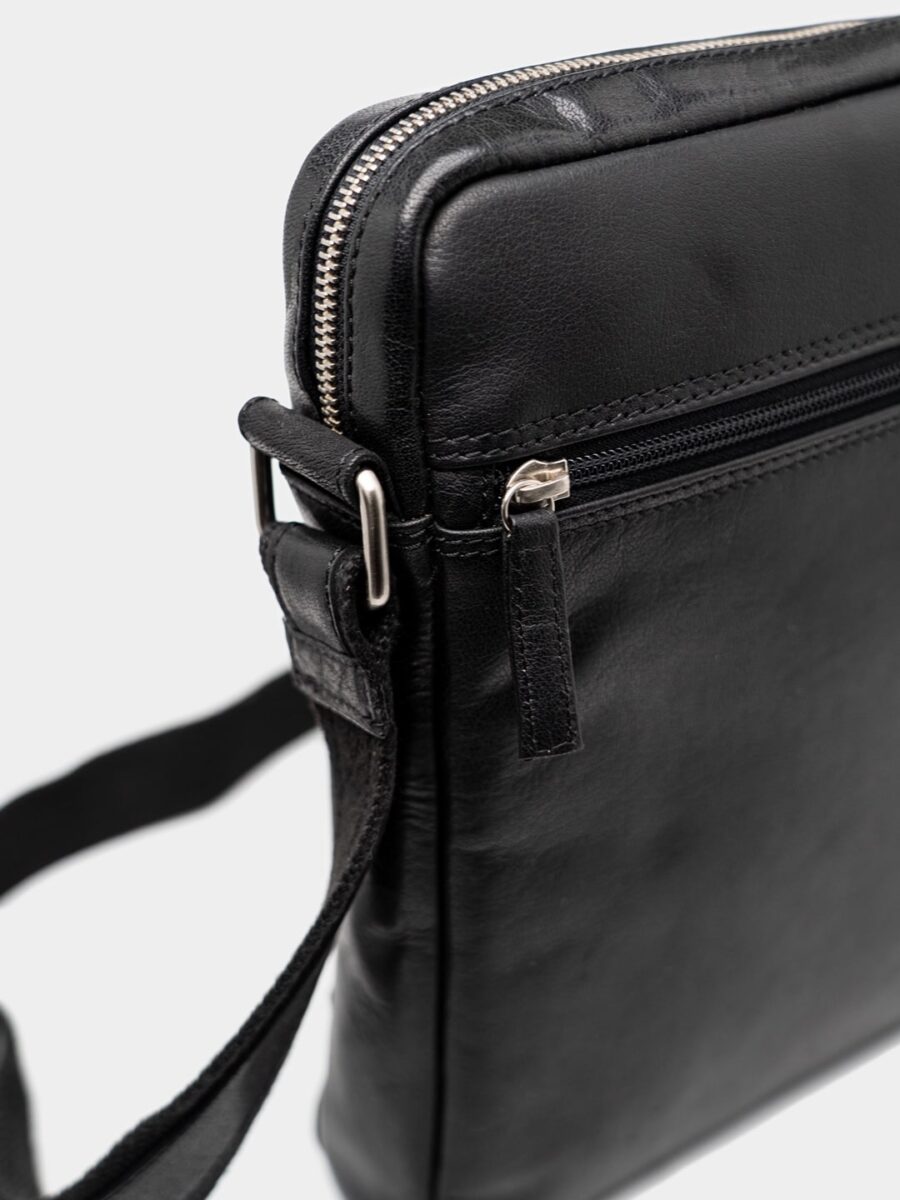 Wallstreet Lucien Black - Taška Cross Body černá - Obrázek 6