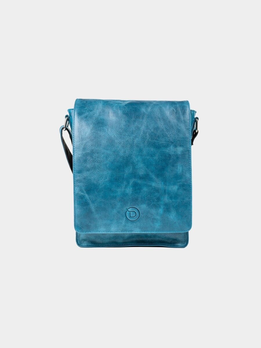 Berlin Jonas - crossbody modrá tyrkys - Obrázek 2