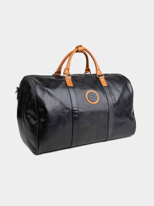 kožená cestovní taška