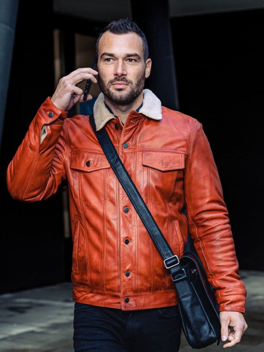 Berlin Jonas - Messenger safiano černá - Obrázek 9