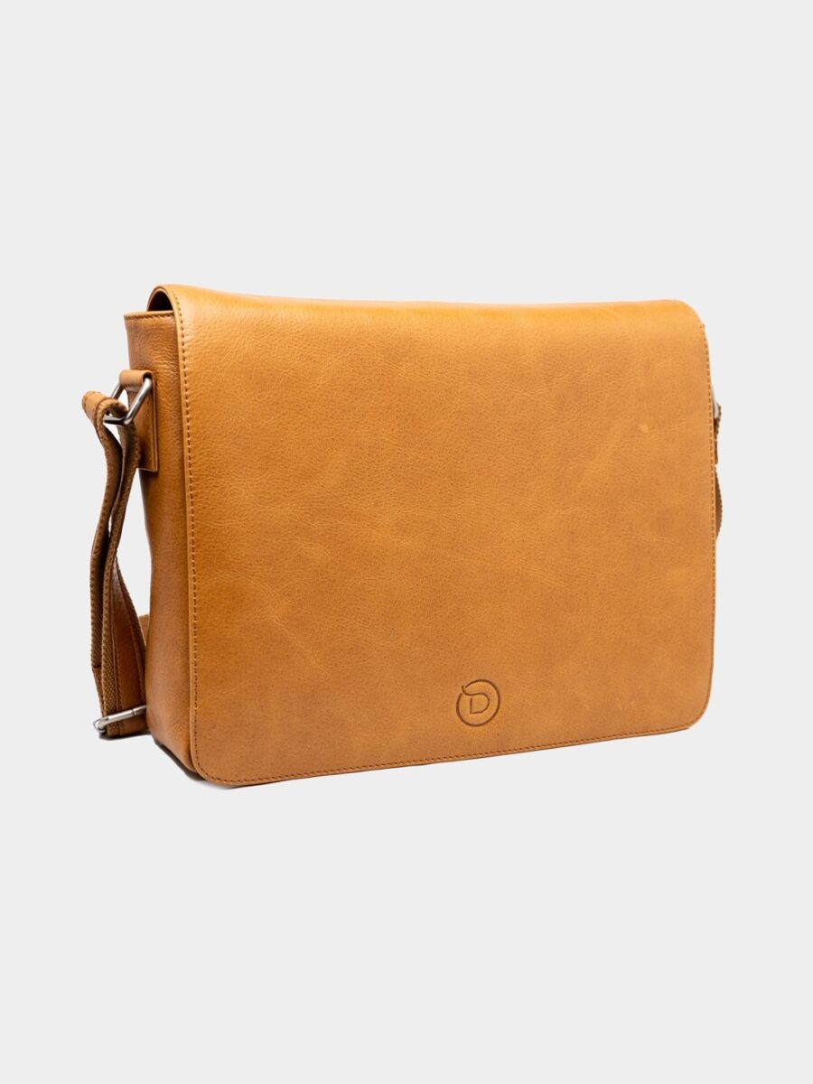 pánský kožený messenger