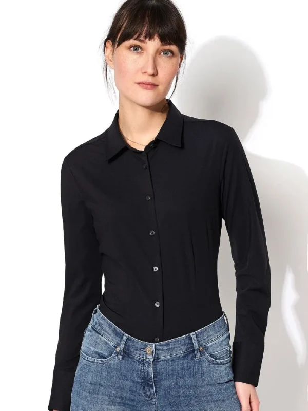 Dámská Funkční košile Pure – černá slim fit