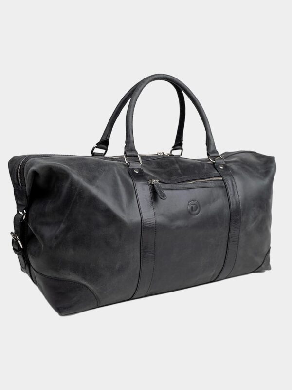 kožená cestovní taška