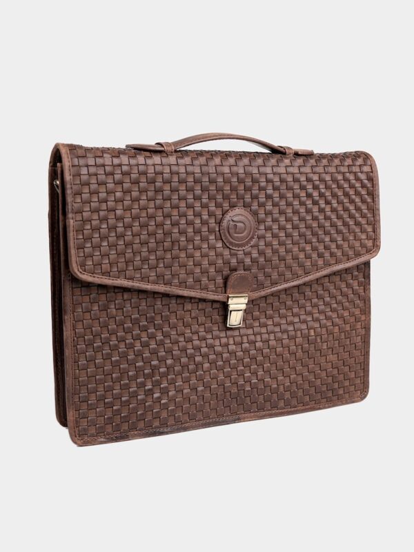 kožená bussines taška