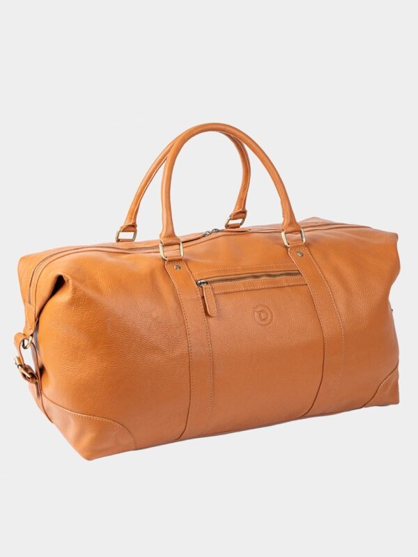 kožená cestovní taška