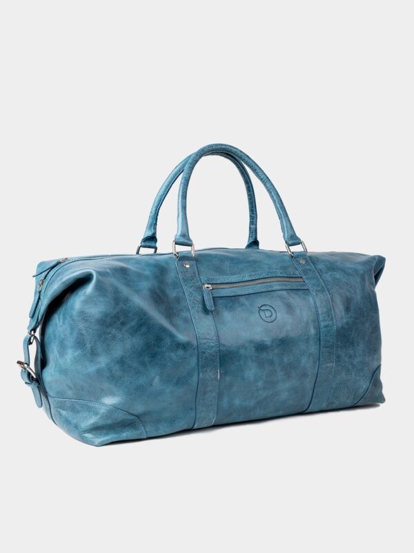 kožená cestovní taška