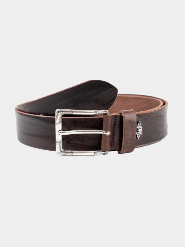 kožený opasek pánský