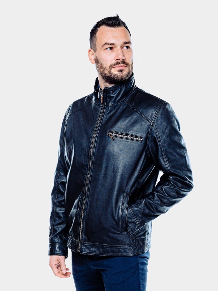 kožená bunda