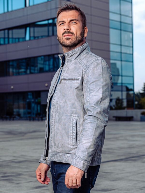 pánská kožená bunda