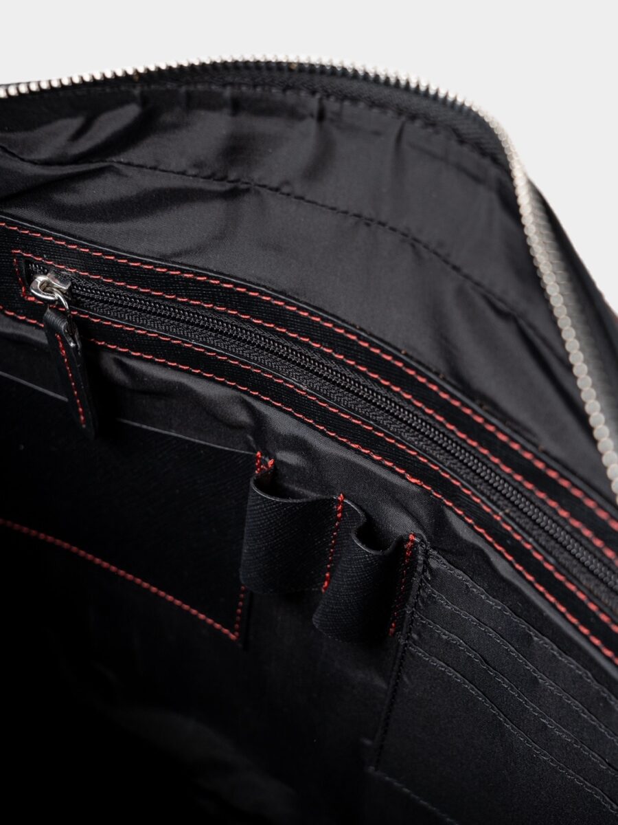 London Bag Premium 2.1 - Kožená business taška černá safiano - Obrázek 11