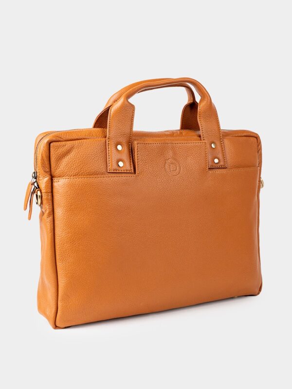 pánská kožená business taška