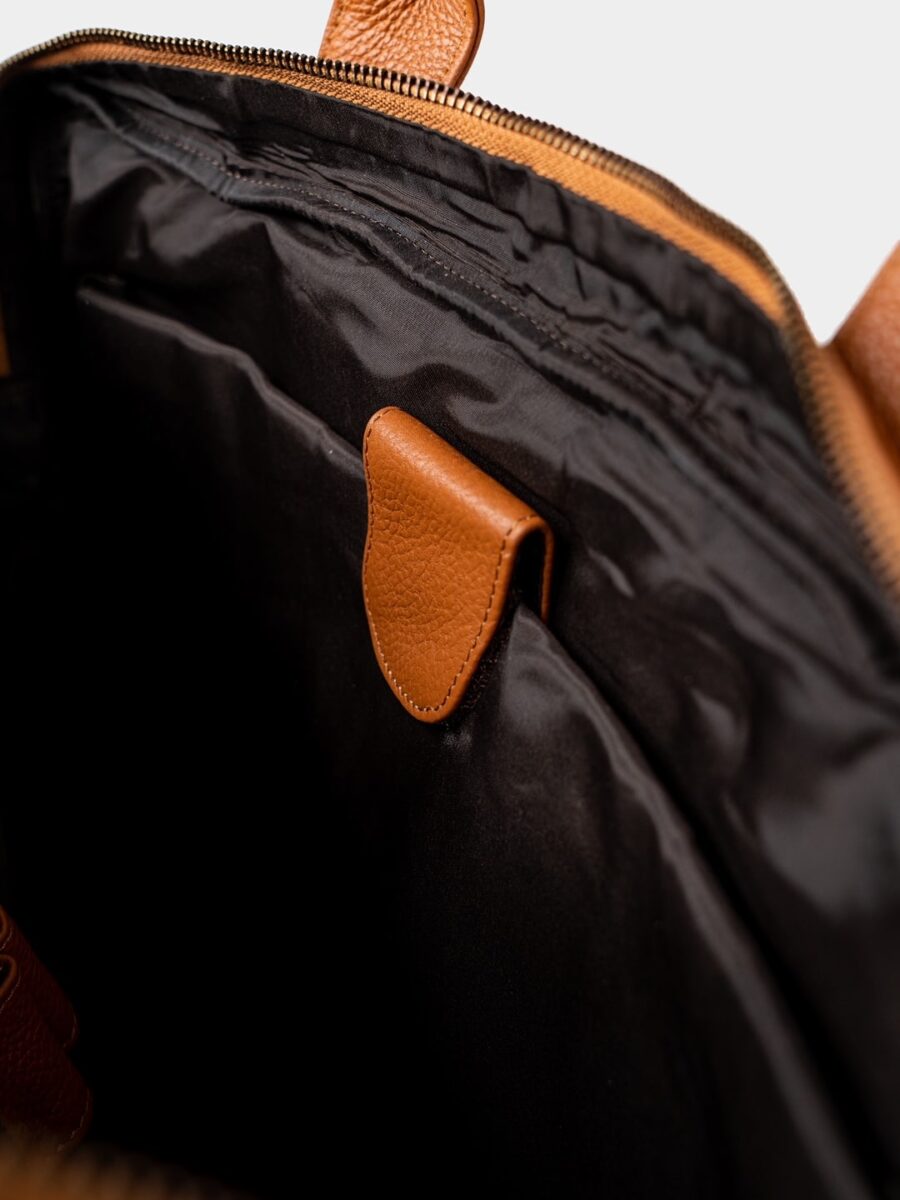 Maverick 2.0 Laptop Bag - Pánská kožená business taška koňaková - Obrázek 7