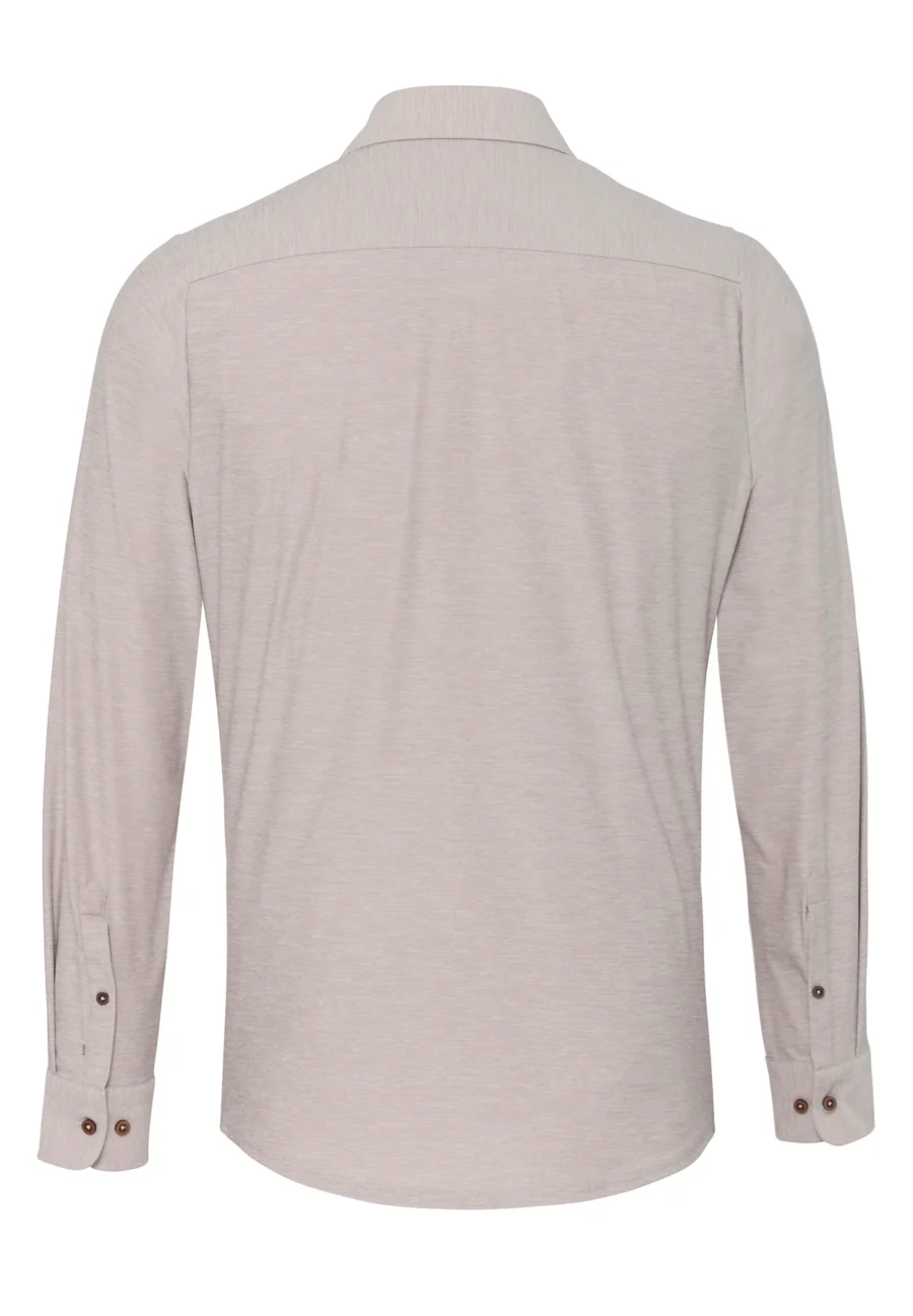 Pure Melier Beige – Pánská Funkční košile - Obrázek 2