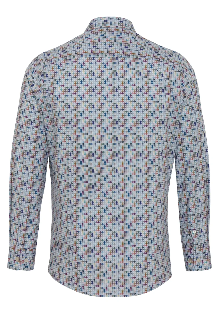 Pure Waikiki Dots – Pánská Funkční Košile - Obrázek 2