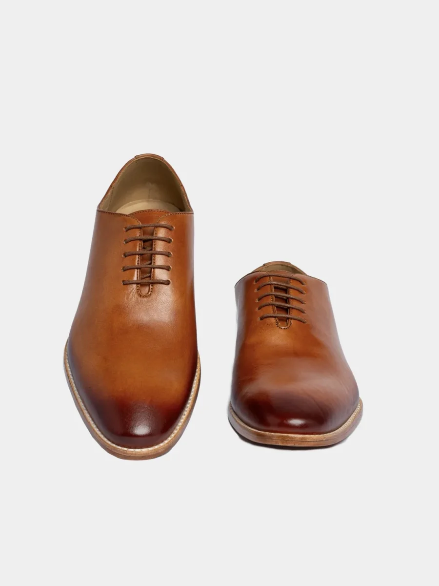 Oxford James 007 Cognac 2.0 - Kožené boty koňakové - Obrázek 2