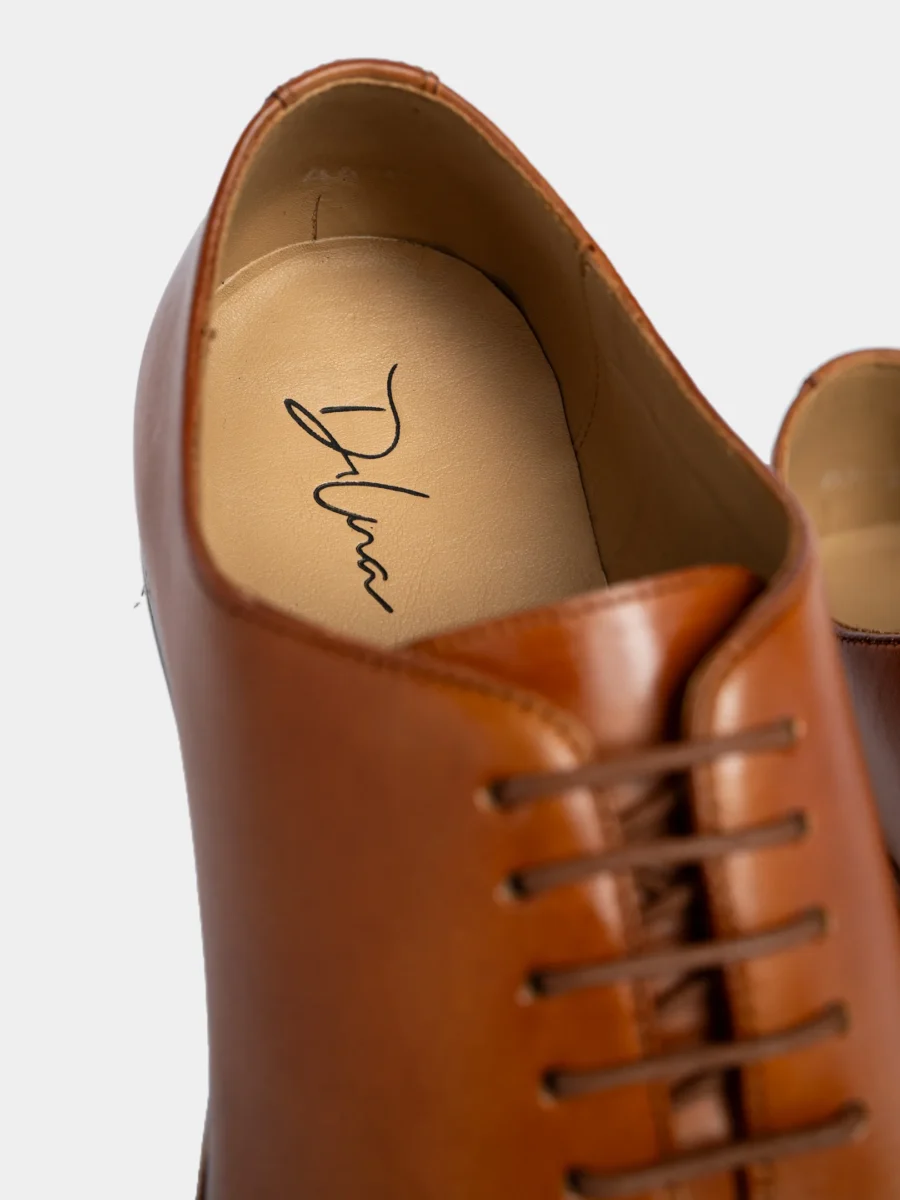 Oxford James 007 Cognac 2.0 - Kožené boty koňakové - Obrázek 6