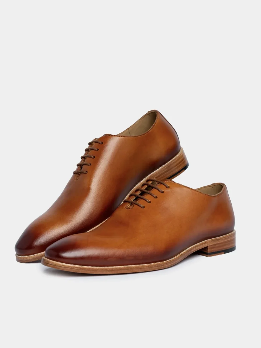 Oxford James 007 Cognac 2.0 - Kožené boty koňakové - Obrázek 8