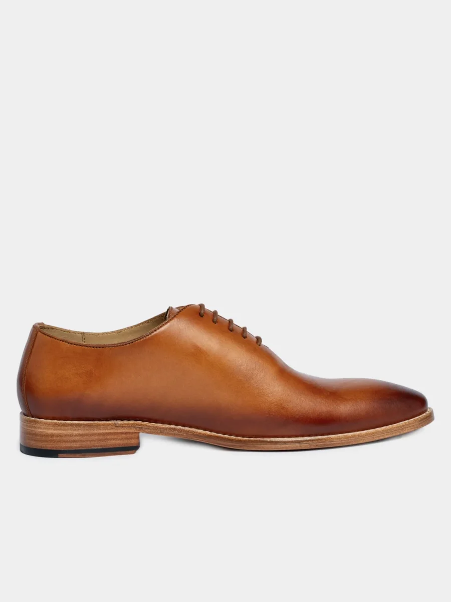 Oxford James 007 Cognac 2.0 - Kožené boty koňakové - Obrázek 4