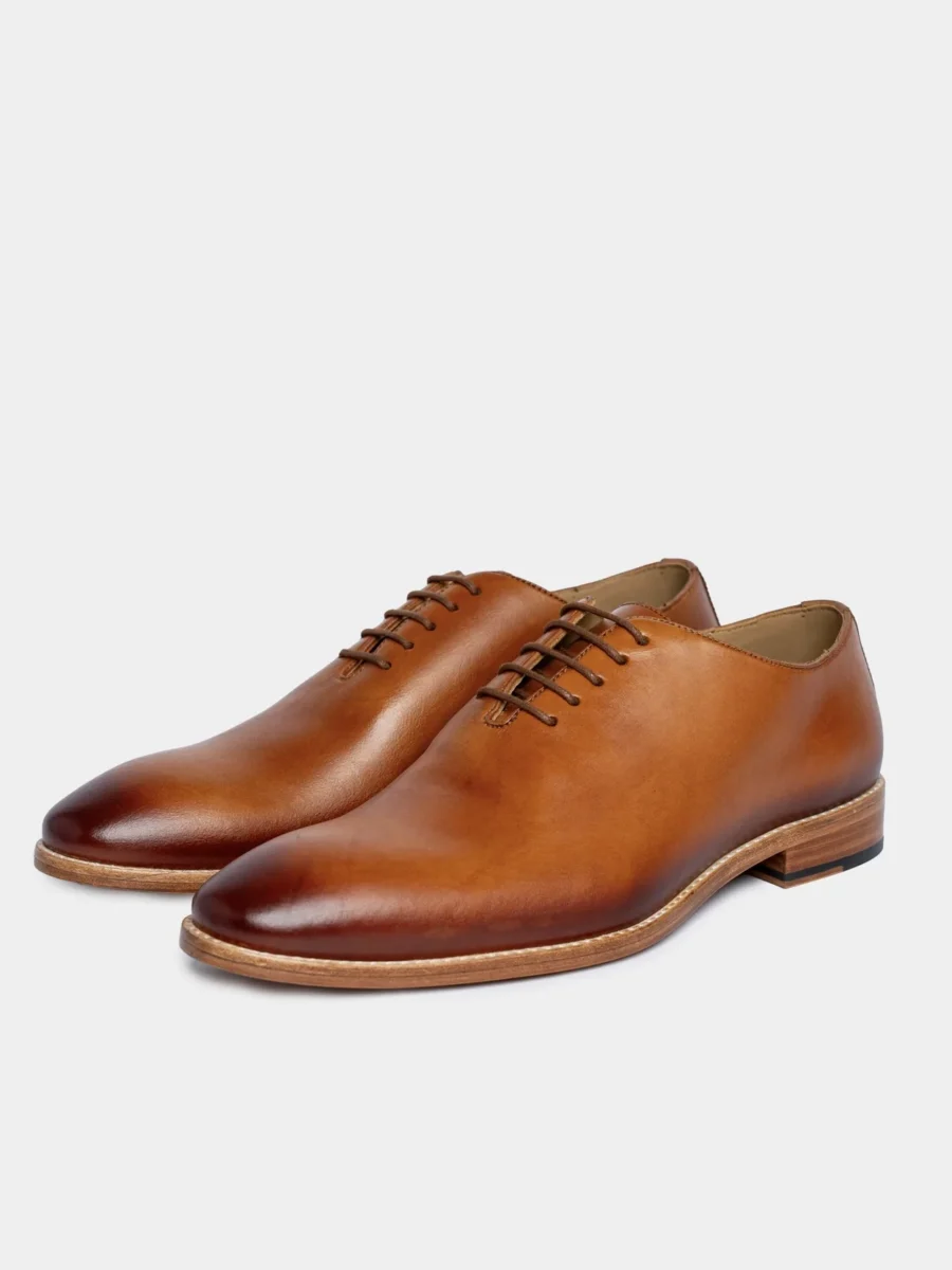 Oxford James 007 Cognac 2.0 - Kožené boty koňakové - Obrázek 9