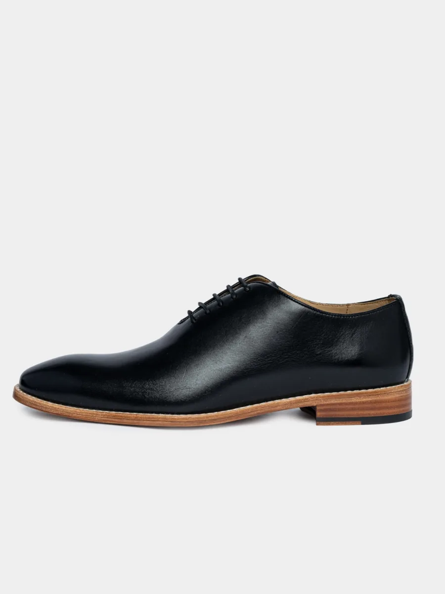 Oxford James 007 černá 2.0 - černé luxusní kožené boty - Obrázek 7