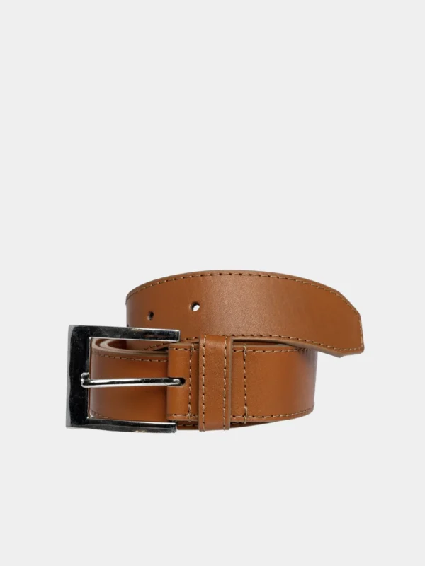 kožený pásek koňakový