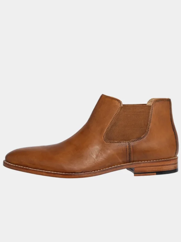 kožené boty chelsea