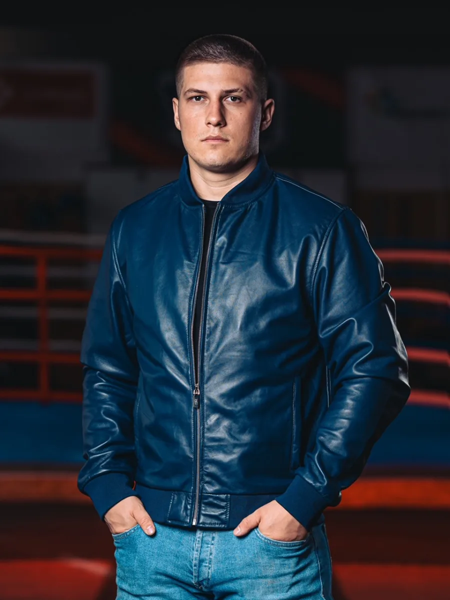 modrý bomber