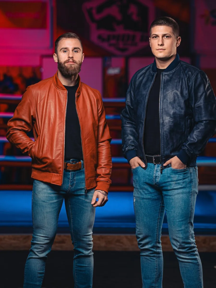 Rocky Bomber cognac 2.0 – Pánský kožený bomber koňakový - Obrázek 2