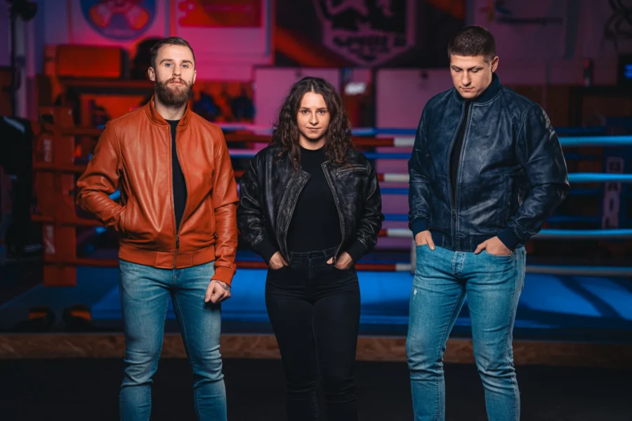 Rocky Bomber cognac 2.0 – Pánský kožený bomber koňakový - Obrázek 20