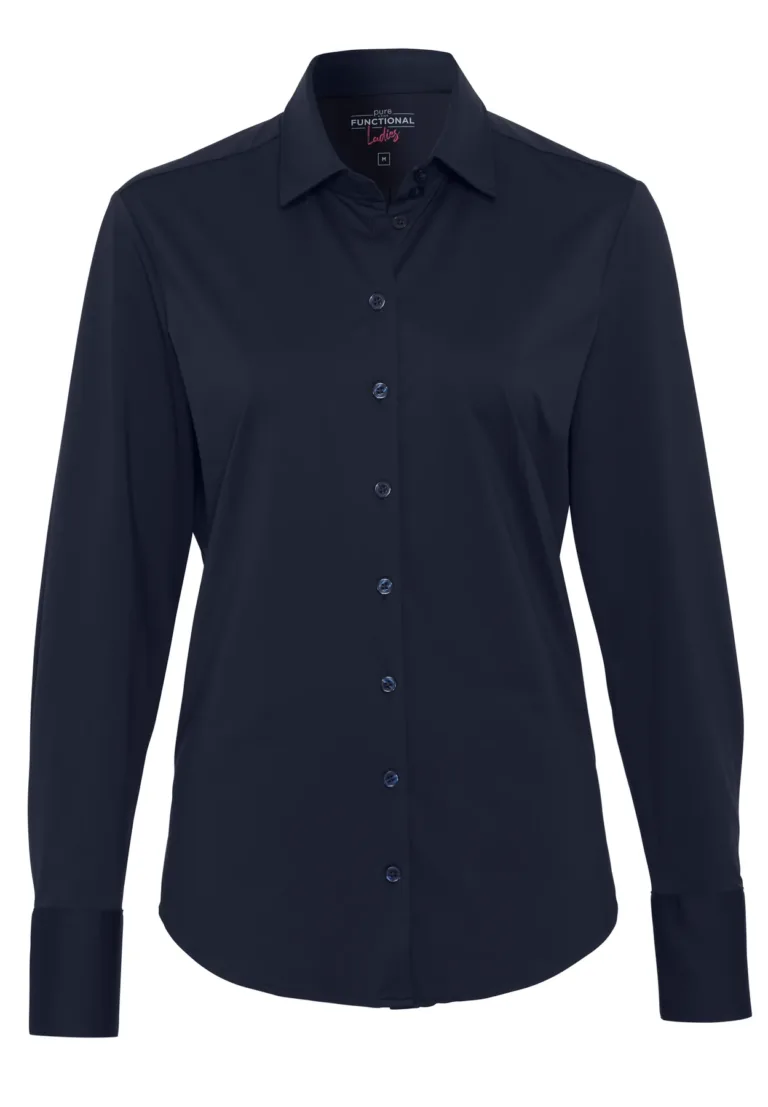 Dámská Funkční košile Pure – tmavě modrá modern fit