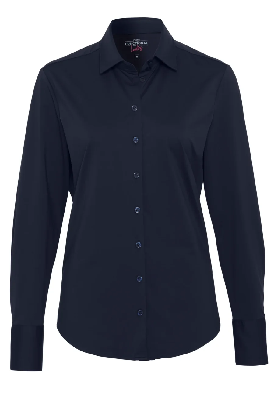 Dámská Funkční košile Pure – tmavě modrá modern fit