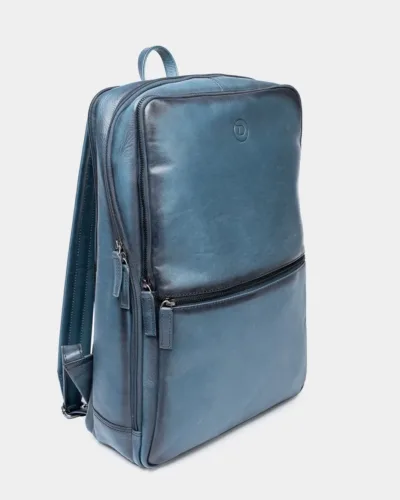 kožený business batoh