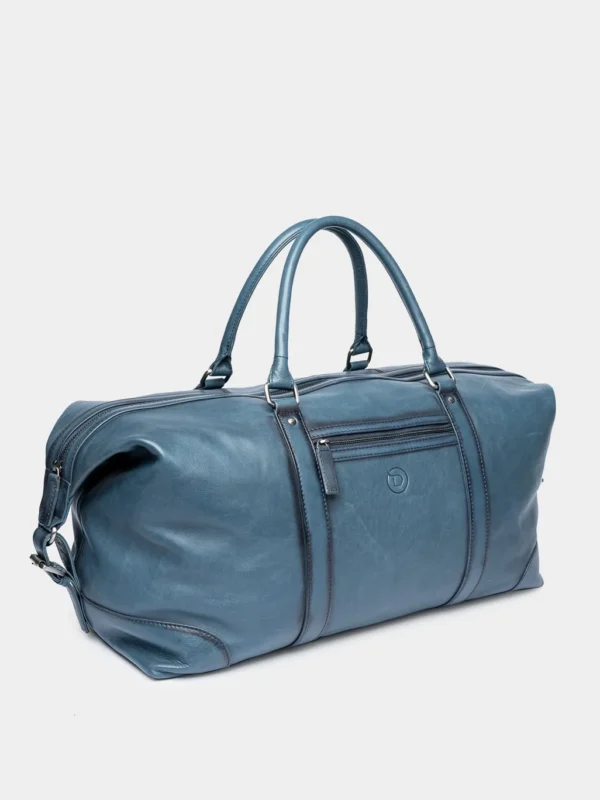 kožená cestovní taška