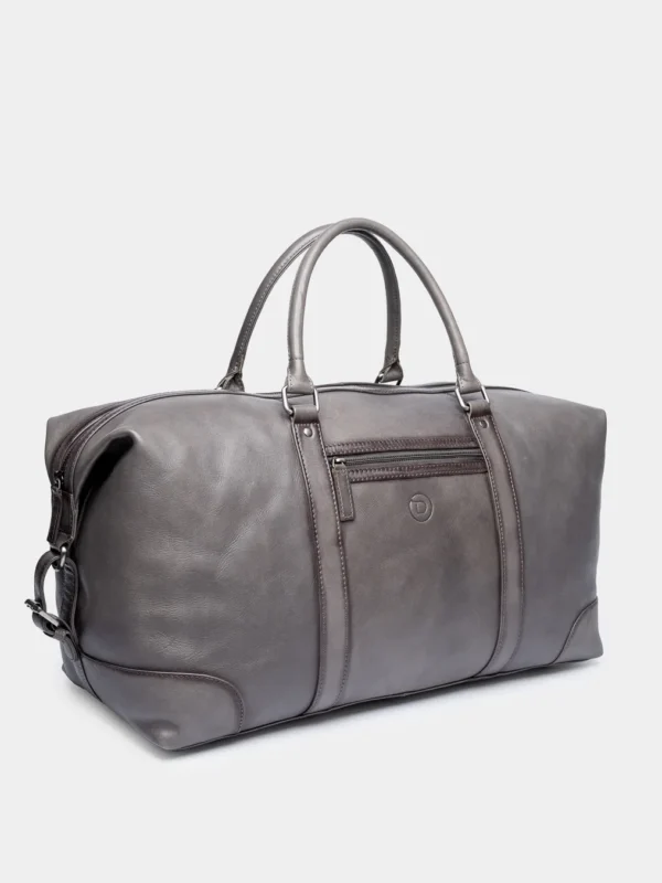 kožená cestovní taška